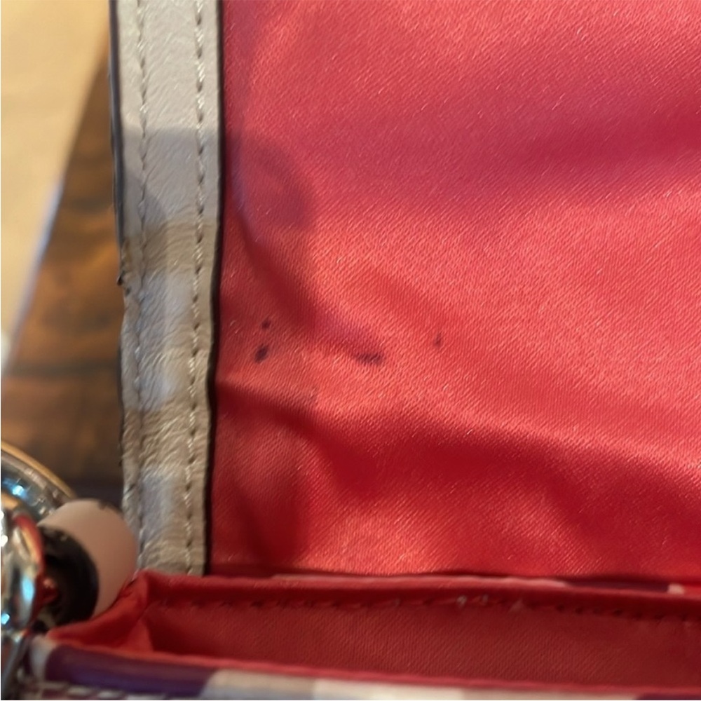 Coach Madison Op Art Sateen & Leather Crossbody EUC - Picture 8 of 8
